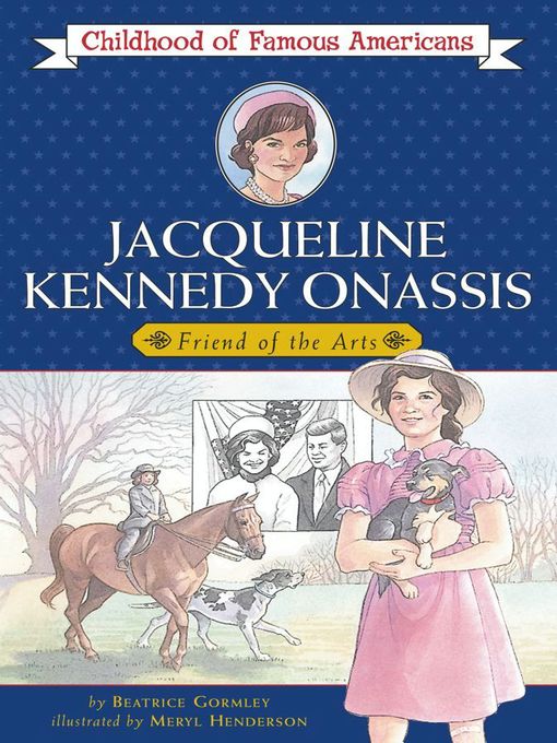 Title details for Jacqueline Kennedy Onassis by Beatrice Gormley - Wait list